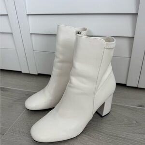 White boots